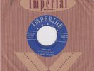 BLUES 45RPM - T-BONE WALKER ON IMPERIAL - RARE   WITH FACTORY SLEEVE