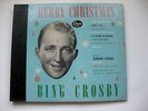 BING CROSBY MERRY CHRISTMAS / WHITE 78 rpm DECCA RECORDS 10