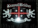 Krawallbrüder - Way of life split ep Goldblade - Riot Riot 443/500 Limitiert