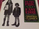 MOTORHEAD - FILTHY PHIL & FAST EDDIE - CHISTMAS CLASSIC'S  - RECEIVER LP . RARE