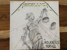 2 LP Metallica ?And Justice Vertigo ?836062-1 For All 1988 VINYL ALBUM OIS