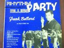 1962 Original FRANK BALLARD RHYTHM BLUES PARTY Record Sleeve/jacket R&B SUN RARE