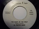 NORTHERN SOUL, AL FOSTER BAND THE NIGHT OF THE WOLF