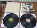 THE BEATLES WHITE ALBUM 1ST INDIA APPLE TOP LOADER W/POSTER EMBOSSED