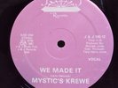 MYSTIC'S KREWE - We Made It 1987 MODERN SOUL FUNK BOOGIE - RARE J&J REC USA 12