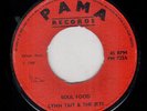 LYNN TAIT & THE JETS - SOUL FOOD / ERROL BROWN - MUSIC FLAMES - PAMA
