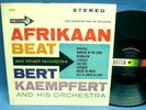 LP BERT KAEMPFERT - AFRIKAAN BEAT // RARE USA DECCA