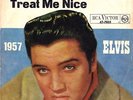 7” Elvis Presley – Jailhouse Rock / Jahreszahl 1957 // Germany