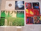 PINK FLOYD Dark Side of the Moon Vinyl LP Album 1973 with 2 Posters