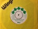 Wings Give Ireland Back To The Irish PUSH-OUT CENTRE Vinyl Single 7inch