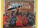 McCoy Tyner - Extensions LP - Blue Note VG+