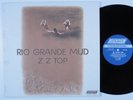 ZZ TOP Rio Grande Mud LONDON LP