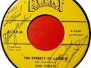 DICK CURLESS AUTOGRAPHED 45 RPM - Event 4258