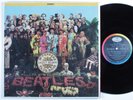 BEATLES Sgt. Peppers Lonely Hearts Club Band CAPITOL LP rainbow label w/insert