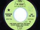 Rock 45 BAND The Weight CAPITOL promo HEAR