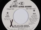 Rock 45 KINKS The Village Green Preservation Society REPRISE VG+ promo HEAR