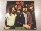 LP Atlantic ATL 50 628 AC/DC Highway To Hell GERMAN VINYL 1979