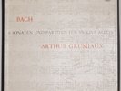ARTHUR GRUMIAUX, BACH 6 PARTITAS & SONATAS FRENCH 70'S BOX PHILIPS 835198/200