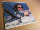 Neil  Young– Alive And Alone (1989) rare live double LP Not Tmoq NM