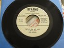 LEE MOSES NEVER IN MY LIFE IF LOVING YOU DYNAMO RECORDS R&B SOUL 45 RPM VINYL