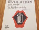 EVOLUTION *FRESH GARBAGE* EX PSYCH HAMMOD PROG FUNKY 45 GATEFOLD w/STICKER