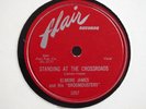 ELMORE JAMES - Standing at the crossroads/Sunny land - FLAIR 1057 - BLUES 78