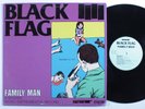 BLACK FLAG Family Man FREEWAY LP VG+