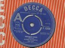 BOBBY PATRICK BIG SIX: MONKEY TIME - DECCA PROMO N/M
