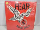 Fear - More Beer - Vinyl Record LP