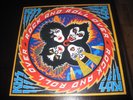 Kiss Rock And Roll Over Rare Polygram 1980's Vinyl LP  With Unique Card Inner EX