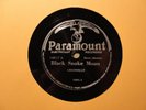 LEADBELLY - Black Snake Moan / Fore Day Worry - PARAMOUNT Blues 78 #14017 / E-