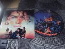 HYPER RARE 33T PICTURE DISC MICHAEL JACKSON ETAT NEUF