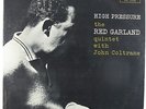 Red Garland & John Coltrane - High Pressure LP - Prestige Mono RVG VG+
