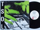 TSOL Change Today? ENIGMA LP VG++ with lyric sheet insert