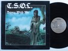 TSOL Dance With Me FRONTIER LP VG+/VG++