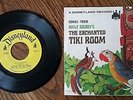 Vtg Walt Disney The Enchanted Enchanted Tiki Room Orig 1968 Vinyl 45 RPM Record