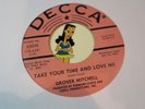 45 RPM l SOUL : Grover Mitchell