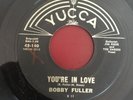 Bobby Fuller Guess We'll Fall In Love b/w You're In Love Original Yucca 45