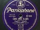 EMMETT MILLER & THE UNIVERSITY FIVE - ‘LONESOME LOVESICK BLUES’ PARLOPHONE, HOT