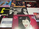 DURAN DURAN S/T RIO NOTORIOUS TIGER 13 LPS + POWER STATION ORIGINAL LP + HITS CD