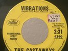 Surf Tittyshaker Rockabilly 45 The Castaways Vibrations on Capitol PROMO HEAR