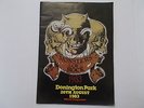MONSTERS OF ROCK PROGRAMME 1983