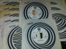 Vertigo Swirl x 10 UK Company Sleeves NO REPROS includes JUICY LUCY+QUO 45s G-EX