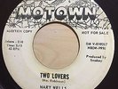 MARY WELLS TWO LOVERS / OPERATOR MOTOWN RECORDS 1035 WHITE DEMO
