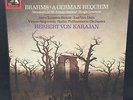EMI SLS 996 - BRAHMS German Requiem, etc - KARAJAN Berlin - UK QUAD ST 2LP