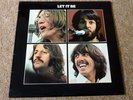 The Beatles, LET IT BE 1970 APPLE RECORDS LP WITH RARE PARLOPHONE EXPORT SLEEVE