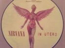 Nirvana in utero. Vinyl LP Picture Disc ltd  Uk. bleach. nevermind. foo fighters