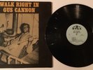 Gus Cannon Stax 702 Very Rare 1963 Original Blues - Memphis