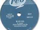 1959 ROCCO GRANATA Europop 78 RPM Record. Marina
