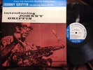 JOHNNY GRIFFIN INTRODUCING BLUE NOTE BLP 1533 MONO OBI DG FLAT Japan Vinyl LP
